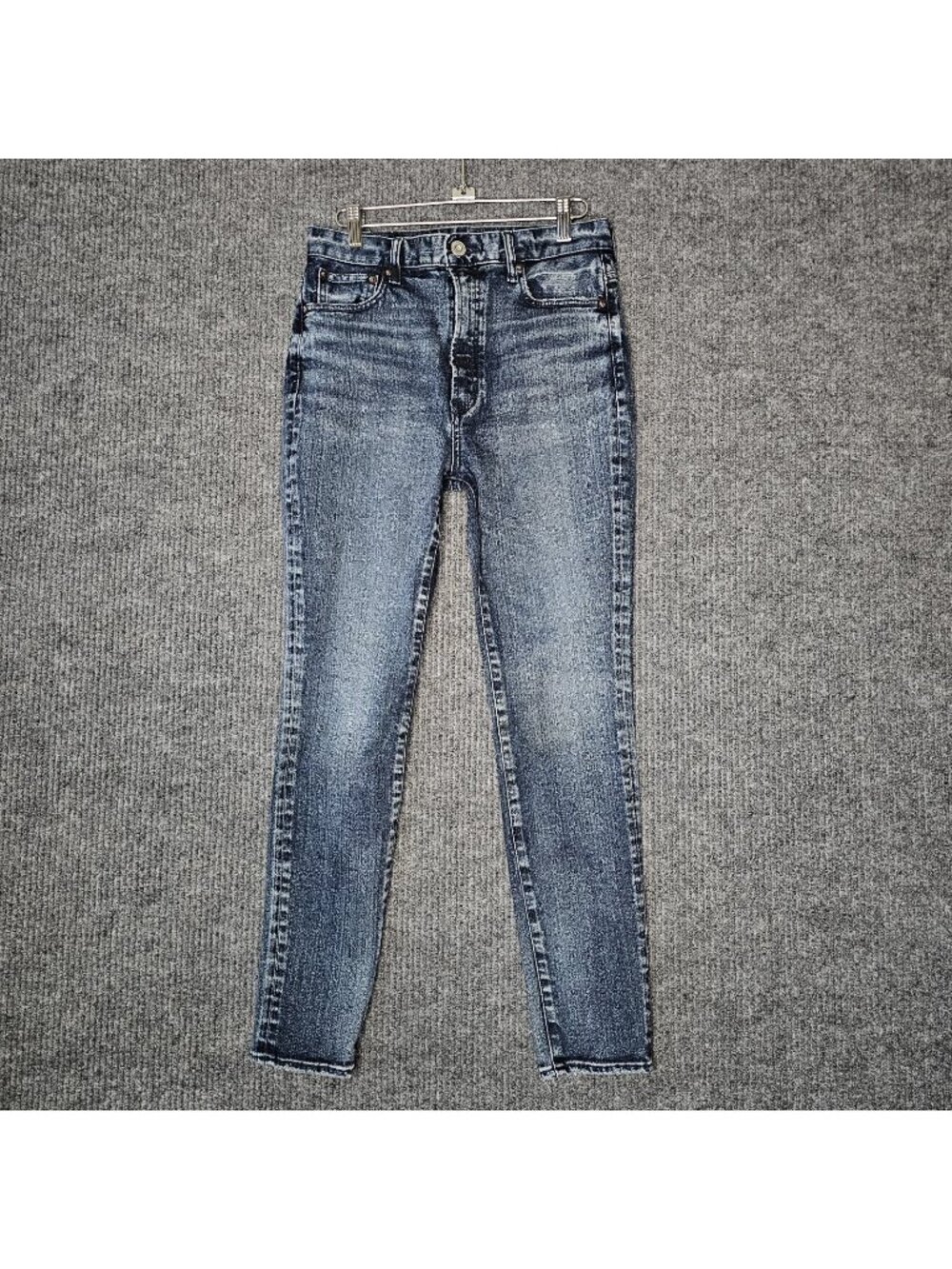 Moussy Vintage whiskers Jeans 025dac12-2230 Made in Japan Blue sz 29 fits 27x 27